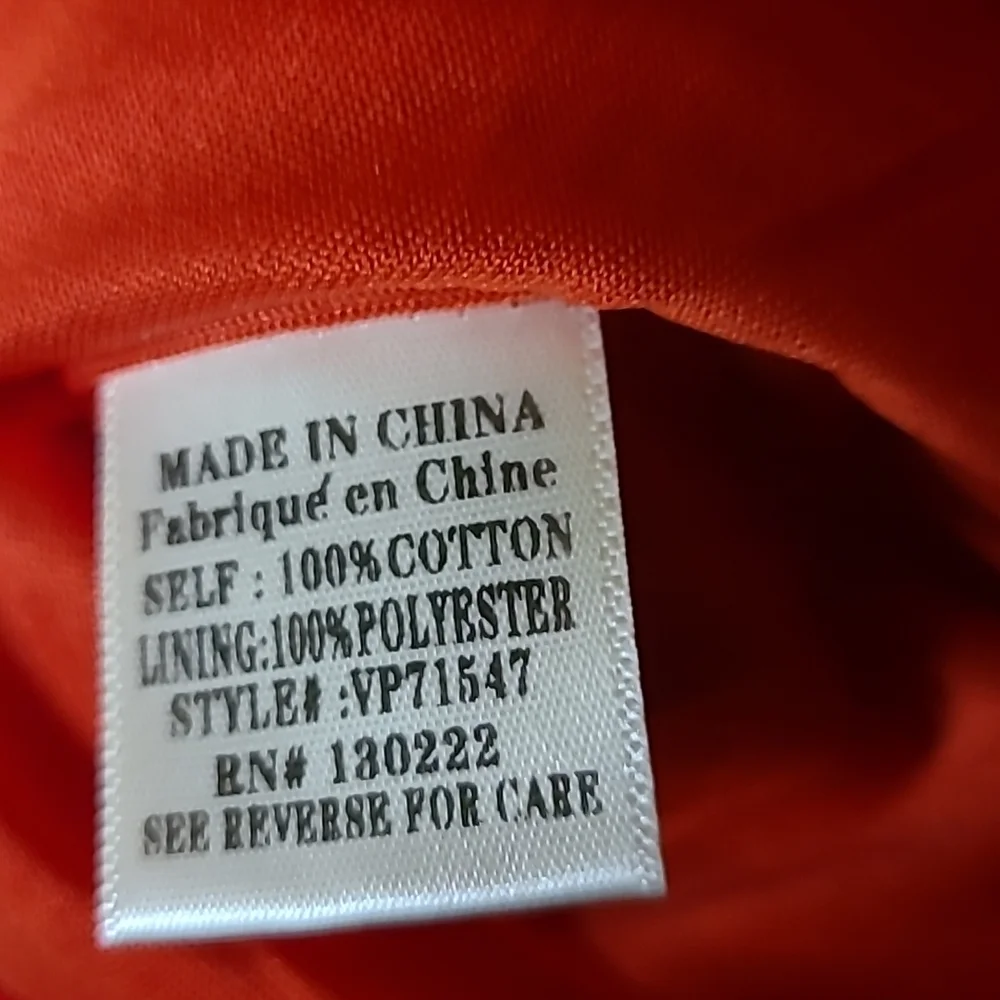 Very J* Cotton* Sleeveless Romper* Drawstring Elastic Waist* Raw Hem* Red* Sz M